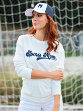 Load image into Gallery viewer, "Mom" Embroidered Trucker Hat