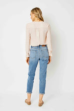 Load image into Gallery viewer, Judy Blue Mid-Rise Cuffed Slim Fit Jean