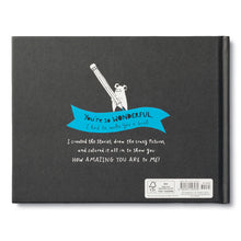 Load image into Gallery viewer, Why You're So Amazing Grandpa Gift Book