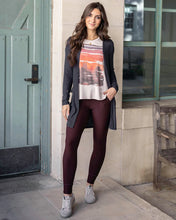 Load image into Gallery viewer, Grace & Lace Lightweight Ribbed Cardigan - Soft Black