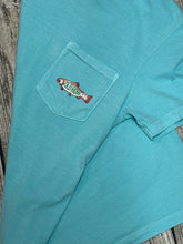 Load image into Gallery viewer, Old Row Speckled Trout Pocket Tee - Aqua
