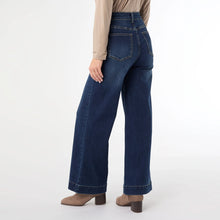 Load image into Gallery viewer, EverStretch Wide Leg Jeans - Dark Denim