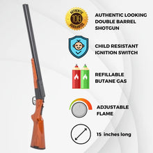 Load image into Gallery viewer, Double Barrel Shotgun BBQ Lighter