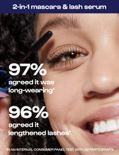 Load image into Gallery viewer, Alleyoop Go the Distance Clean Tubing Mascara - Black