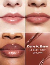 Load image into Gallery viewer, Alleyoop Lip Goals Glossy Balm - Dare to Bare