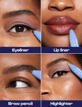 Load image into Gallery viewer, Alleyoop Pen Pal 4-in-1 Makeup Touch Up Pen - Berry Busy