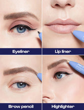 Load image into Gallery viewer, Alleyoop Pen Pal 4-in-1 Makeup Touch Up Pen - In A Rogue