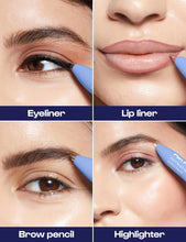 Load image into Gallery viewer, Alleyoop Pen Pal 4-in-1 Makeup Touch Up Pen - Make A Mauve