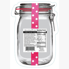 Load image into Gallery viewer, Oh, Sugar! Everyday Mason Jar Cookie Pouches