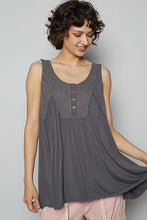 Load image into Gallery viewer, Aubree Sleeveless Top - Charcoal