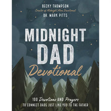 Load image into Gallery viewer, Midnight Dad Devotional