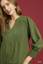 Load image into Gallery viewer, Camille Midi Dress - Olive