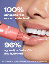Load image into Gallery viewer, Alleyoop Lip Goals Glossy Balm - Coral Cheer