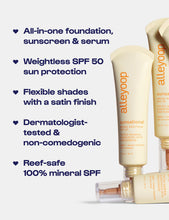 Load image into Gallery viewer, Alleyoop Sunsational Spf 50 Skin Tint - Sunrise