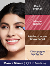 Load image into Gallery viewer, Alleyoop Pen Pal 4-in-1 Makeup Touch Up Pen - Make A Mauve