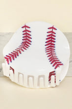 Load image into Gallery viewer, Gameday Baseball Claw Clip