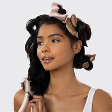 Load image into Gallery viewer, Kitsch Satin Wrapped Flexi Rods 6pc