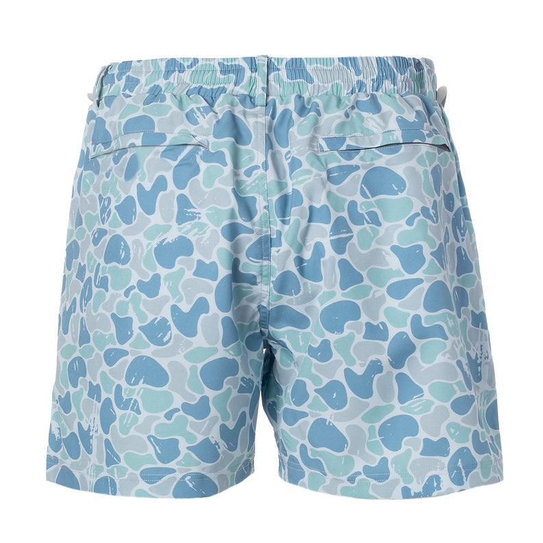 Fieldstone Saltwater Swirl Swim Trunks
