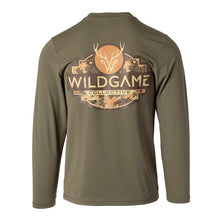 Load image into Gallery viewer, Fieldstone Wildgame Long Sleeve Tee - Green