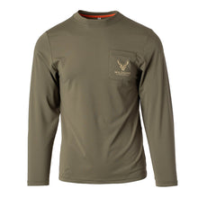 Load image into Gallery viewer, Fieldstone Wildgame Long Sleeve Tee - Green