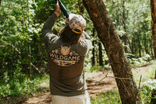 Load image into Gallery viewer, Fieldstone Wildgame Long Sleeve Tee - Green