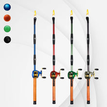 Load image into Gallery viewer, Bait Cast Fishing Pole BBQ Lighter