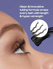 Load image into Gallery viewer, Alleyoop Go the Distance Clean Tubing Mascara - Black