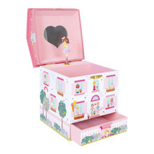 Load image into Gallery viewer, Girl's Musical Jewelry Box - Doll House