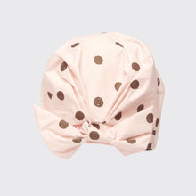 Load image into Gallery viewer, Kitsch Luxury Shower Cap - Blush Dot