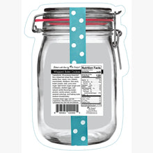 Load image into Gallery viewer, Oh, Sugar! Everyday Mason Jar Cookie Pouches