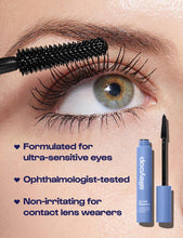 Load image into Gallery viewer, Alleyoop Go the Distance Clean Tubing Mascara - Black