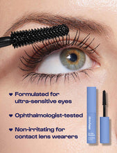 Load image into Gallery viewer, Alleyoop Go the Distance Clean Tubing Mascara Mini - Black