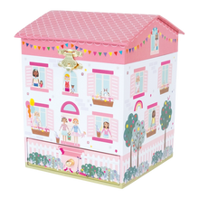 Load image into Gallery viewer, Girl's Musical Jewelry Box - Doll House