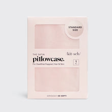 Load image into Gallery viewer, Kitsch Satin Pillowcase - Blush