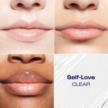 Load image into Gallery viewer, Alleyoop Lip Goals Glossy Balm - Self-Love Clear