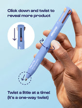 Load image into Gallery viewer, Alleyoop Pen Pal 4-in-1 Makeup Touch Up Pen - Berry Busy