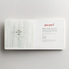 Load image into Gallery viewer, Names of Jesus Advent Ornament Board Book