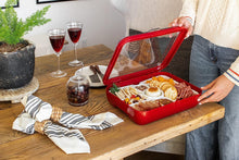 Load image into Gallery viewer, Fancy Panz Charcuterie/Veggie Tray Insert - White