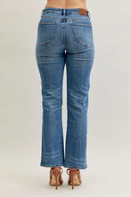Load image into Gallery viewer, Judy Blue MR Slim Straight Rigid Magic Button-Fly Jean