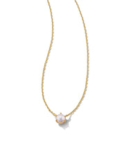 Load image into Gallery viewer, Kendra Scott Ashton Pearl Pendant Necklace in Gold