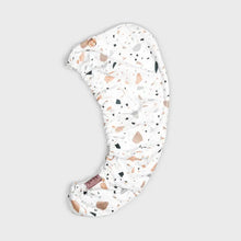 Load image into Gallery viewer, Kitsch Quick Dry Hair Towel - White Terrazzo