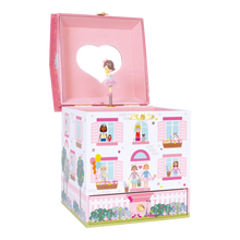Load image into Gallery viewer, Girl's Musical Jewelry Box - Doll House