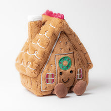 Load image into Gallery viewer, Jellycat Amuesables Gingerbread House