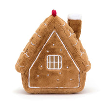 Load image into Gallery viewer, Jellycat Amuesables Gingerbread House