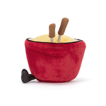 Load image into Gallery viewer, Jellycat Amuseables Cheese Fondue
