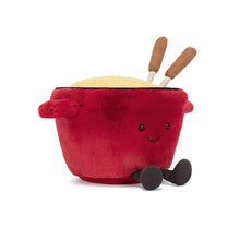 Load image into Gallery viewer, Jellycat Amuseables Cheese Fondue