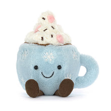 Load image into Gallery viewer, Jellycat Amuseables Hot Chocolate With Marshmallows