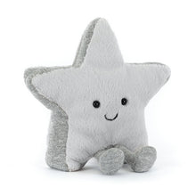 Load image into Gallery viewer, Jellycat Amuseables Silver Star