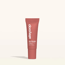 Load image into Gallery viewer, Alleyoop Lip Goals Glossy Balm - Rose & Shine