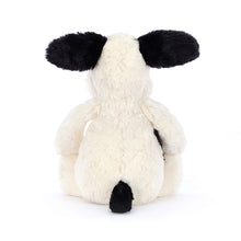 Load image into Gallery viewer, Jellycat Bashful Black & Cream Puppy 12"